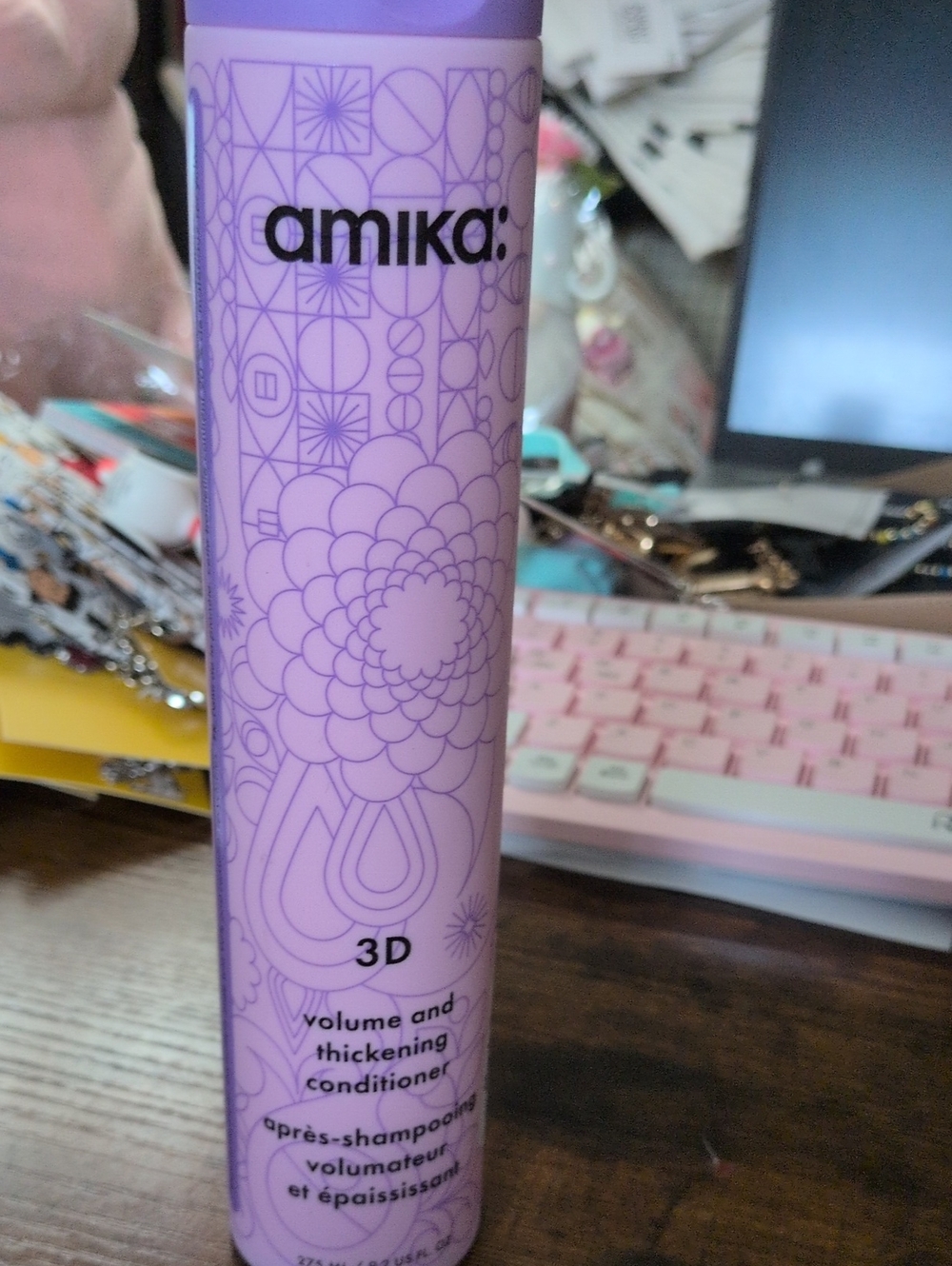 AMIKA 3D Volume And Thickening Conditioner